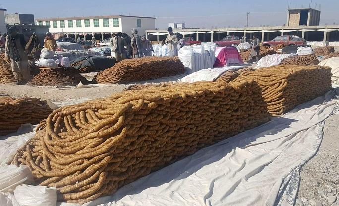 Kandahar dry, fresh fruit exports up by 40pc
