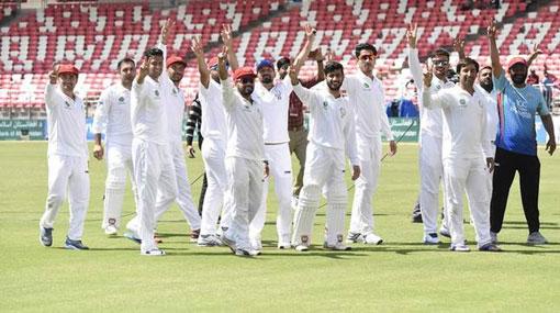Scripting history, Afghanistan score maiden Test win