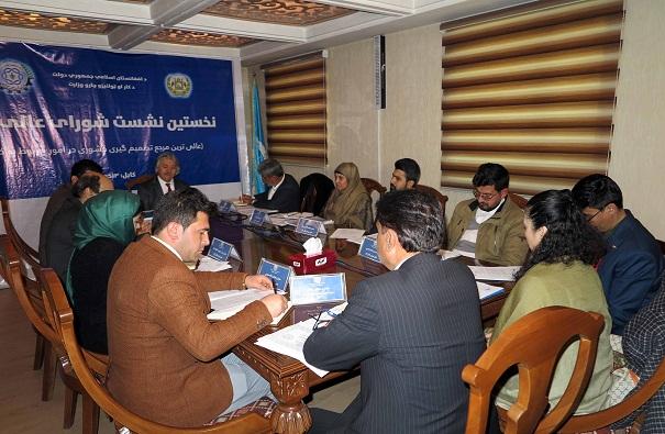 نخستین جلسه شورای عالی کار برگزار شد