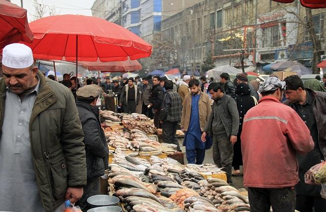 Jam-packed Kabul bazaars before Nawroz show Afghans optimism