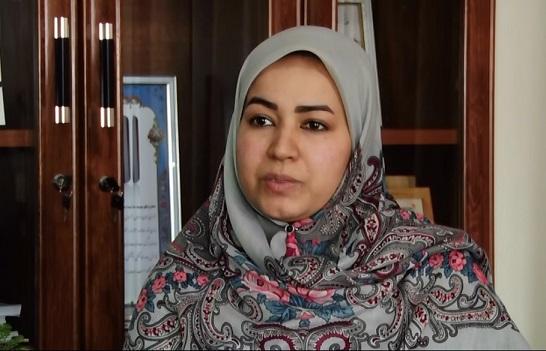 انیسه سروری رئیس امور زنان هرات