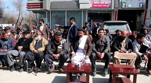 متضررين آتشسوزى ١٣جدى در کابل خواستار جبران خساره شدند