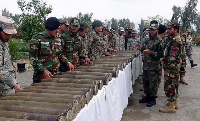 40 missile shells captured in Nangarhar