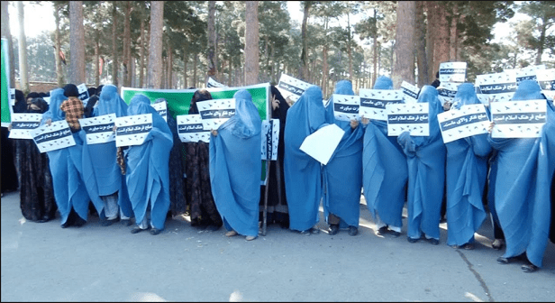 No one has right to decide our fate: Herat women
