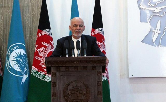 Resign or pull out of electoral race, Ghani asked