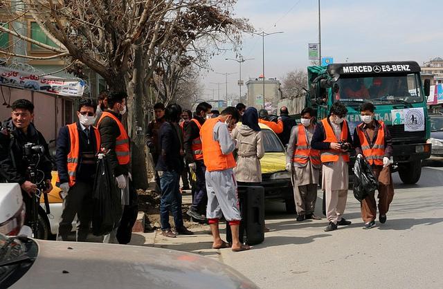 City-cleaning drive underway ahead of Nawroz festival