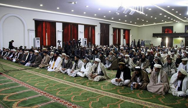 Ulema gathering in Kabul