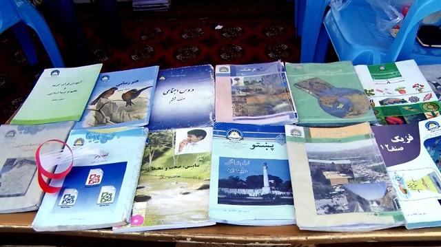 Textbooks collection drive launched in Herat