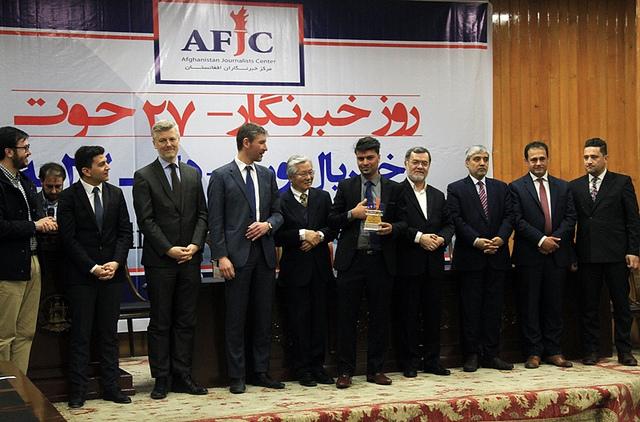 ملل متحد حمايتش را از آزادى بيان در افغانستان اعلام کرد