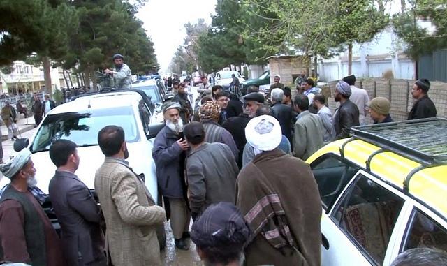 Jawzjan workers and employees