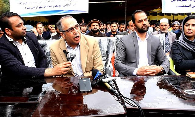 Ex-Herat mayor go on strike after he fired