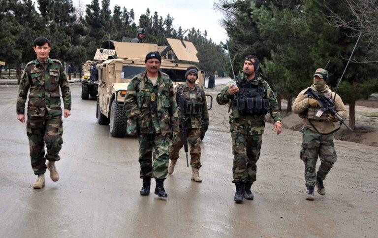 Afghan forces likely to take control of US bases, airport