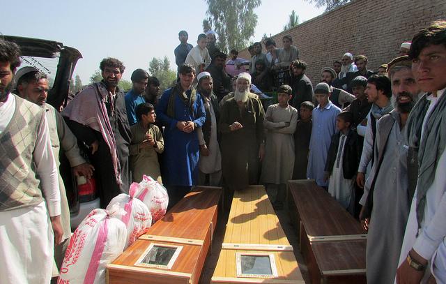 Civilians, Taliban killed in Nangarhar raid