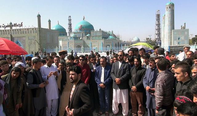 Balkh residents ask Taliban to enter intra-Afghan dialogue