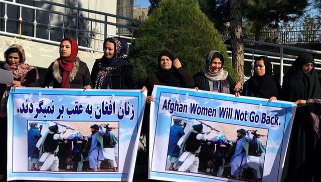 Herat women welcome peace talks