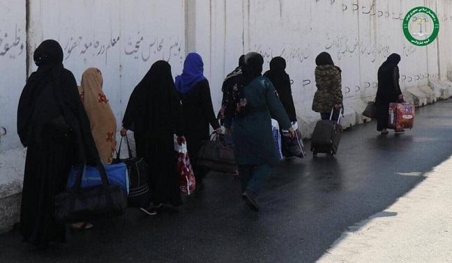 ٢٠ زندانى زن به مناسبت هشتم مارچ رها شدند