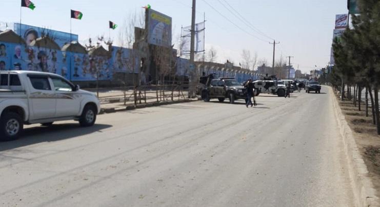 Man firing mortars at Kabul gathering detained