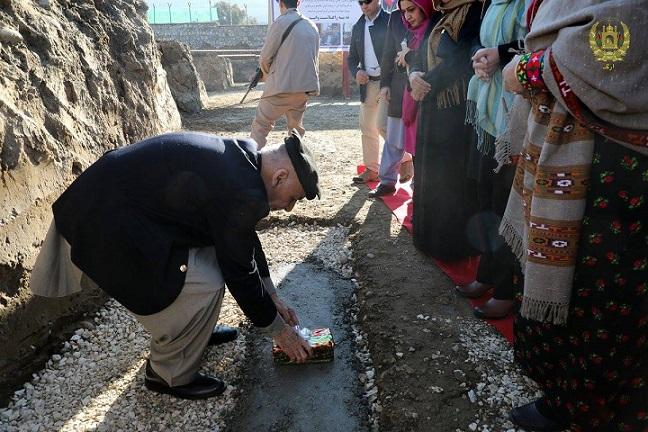 President breaks ground on 200-bed hospital in Kunar