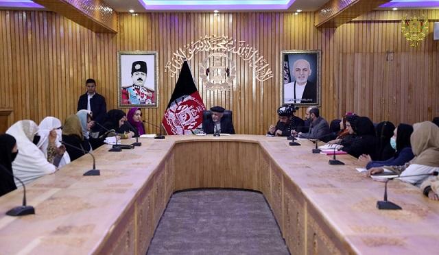 President pledges to resolve problems faced by Kunar women