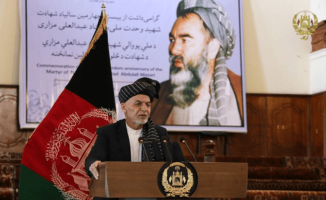 غني: سوله هغه بهیر دی چې مخکې پیل شوې او اوس له څنډې متن ته راغلې