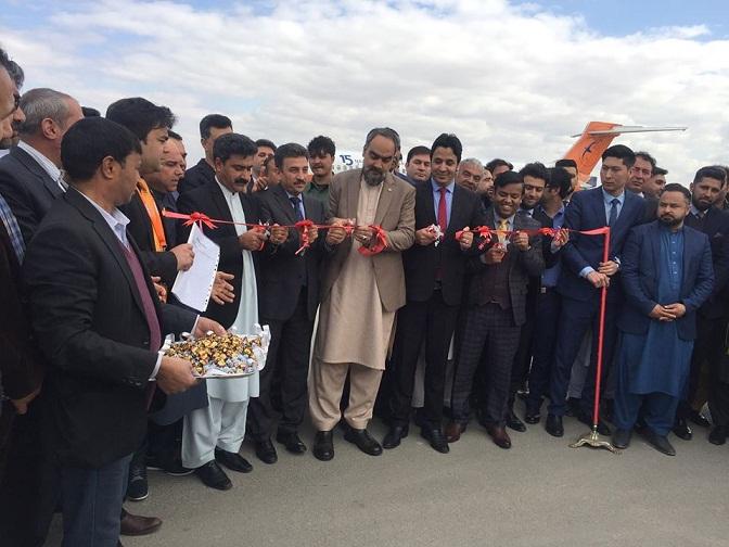 Herat-New-Delhi air corridor formally launched