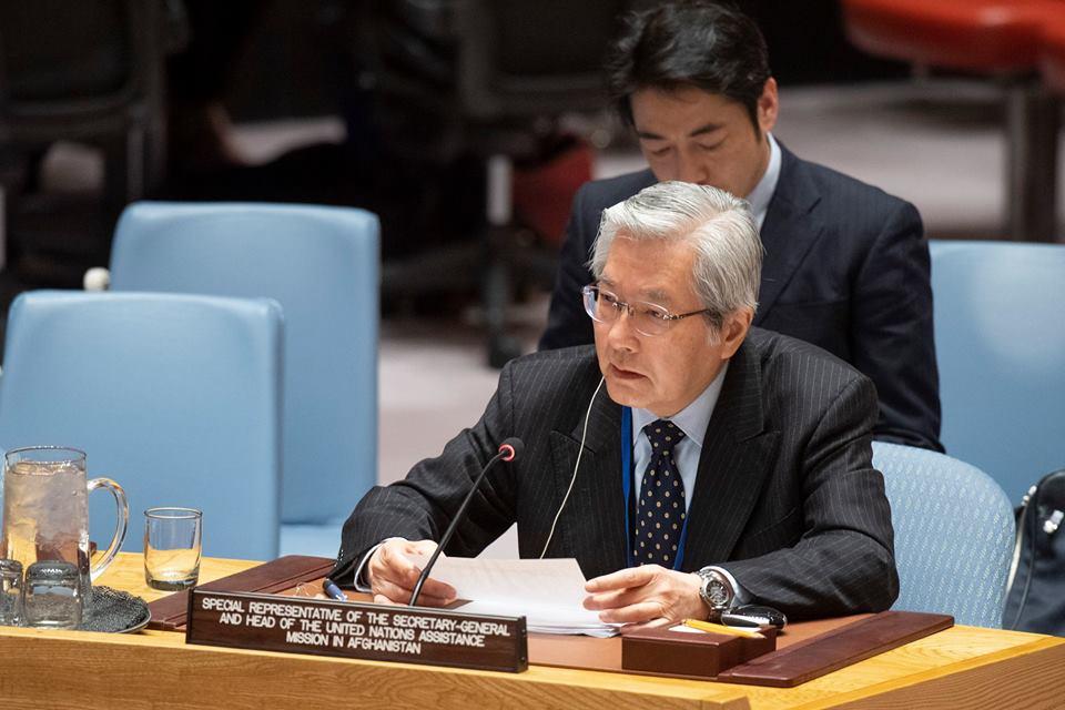 UN stresses immediate Taliban-Kabul peace talks