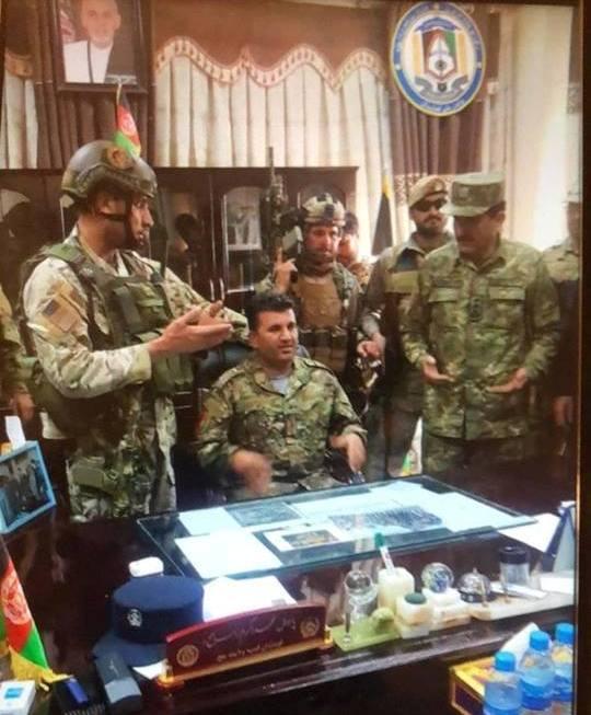 New Balkh police chief takes charge after armed standoff