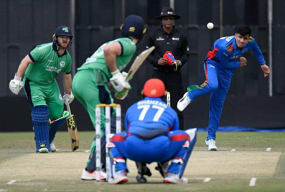 Ireland thrash Afghanistan to level ODI series