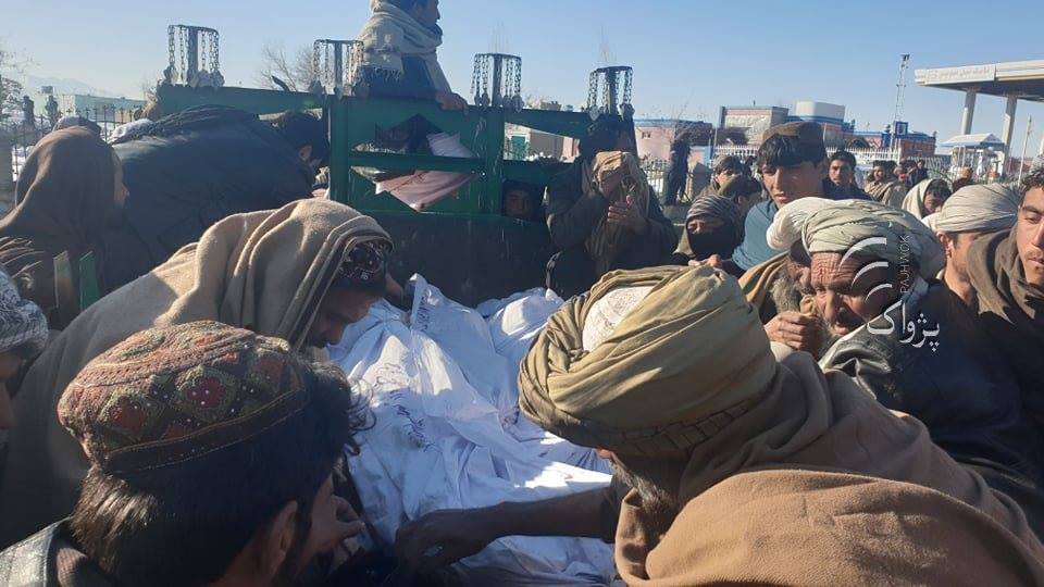 Disputed claims as airstrike kills 11 in Ghazni