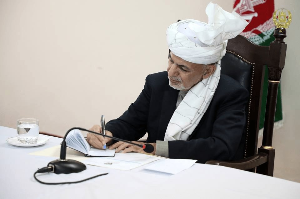 رئیس جمهور طی یک فرمان “ریاست اجرائیه” را لغو کرد