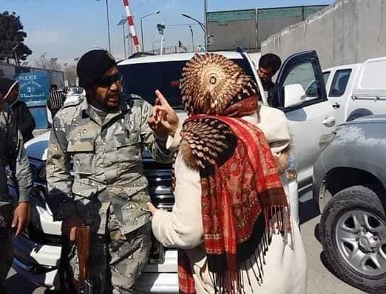 پولیس: قضيۀ اهانت به افسرپوليس از سوى عضو ولسى جرگه در کابل، پيگيرى ميگردد