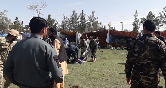 Govt leaders condemned Helmand attack