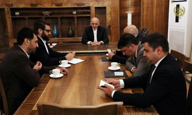 President Ghani briefed on planned security operations