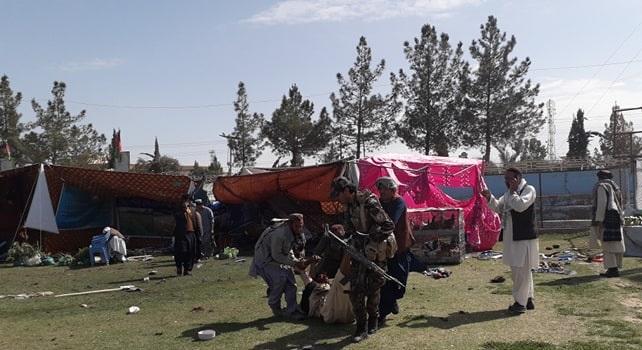 4 killed, senior officials wounded in Helmand blasts