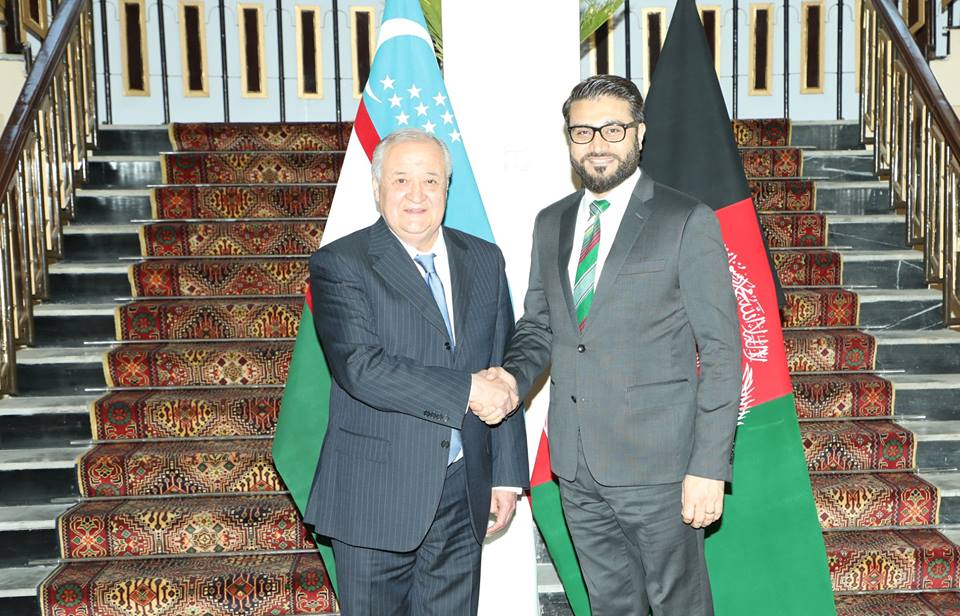 Uzbekistan reaffirms support for Afghan peace process