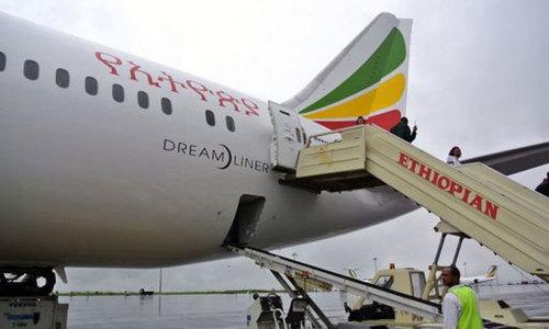 در سانحه سقوط طیاره مسافربری ایتوپیا ۱۵۷ تن کشته شدند