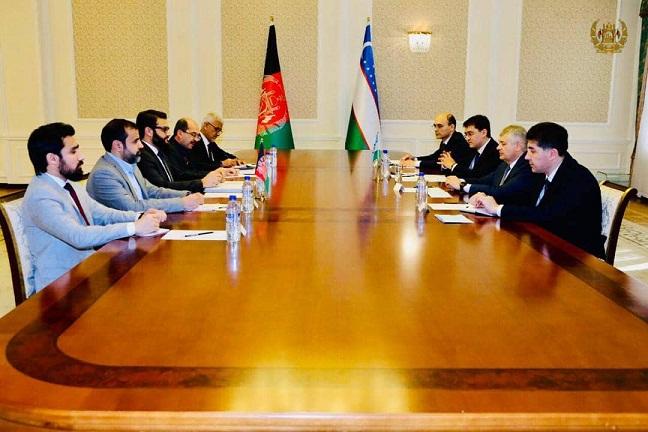 Uzbekistan reiterates support to Afghan-led peace process