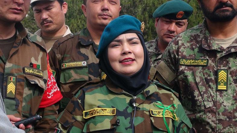 شمال کې د ملي اردو په ليکوکې د ښځو ونډه زياته شوې