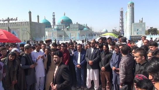 Balkh residents ask Taliban to stop attacks on public