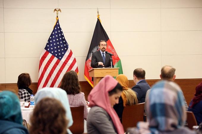 US reaffirm support for peaceful, prosperous Afghanistan