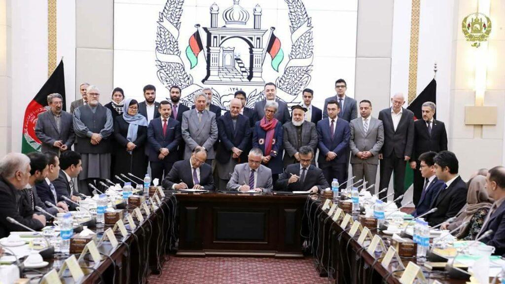 MoU signed on $631m hydropower dam in Badakhshan
