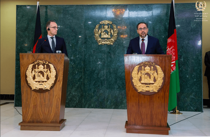 وزيرخارجه آلمان: طالبان صلح با همتايان شان يعنى حکومت افغانستان مذاکره کنند