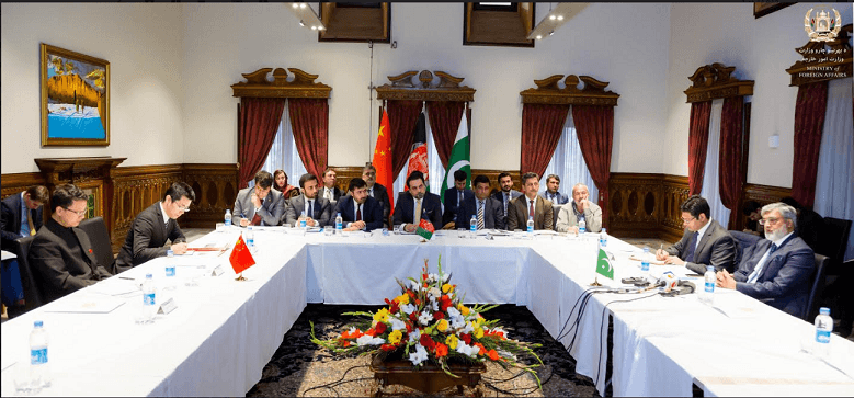 Afghanistan, China, Pakistan hold trilateral meet