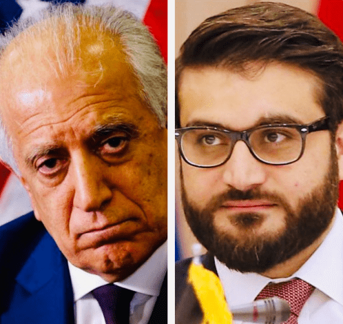 Khalilzad trying to circumvent Afghan govt in peace talks: Mohib