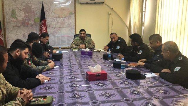 مسئولین ۱۱ حوزه امنیتی شهر کابل از وظایف عزل شدند