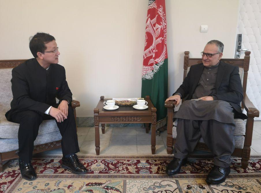 Kabul values China’s attitude towards Afghan issues: Rahimi