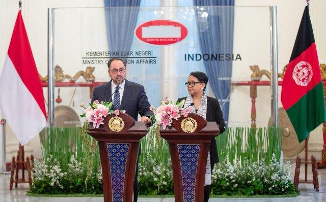 Indonesia renews support to Afghan-led peace process