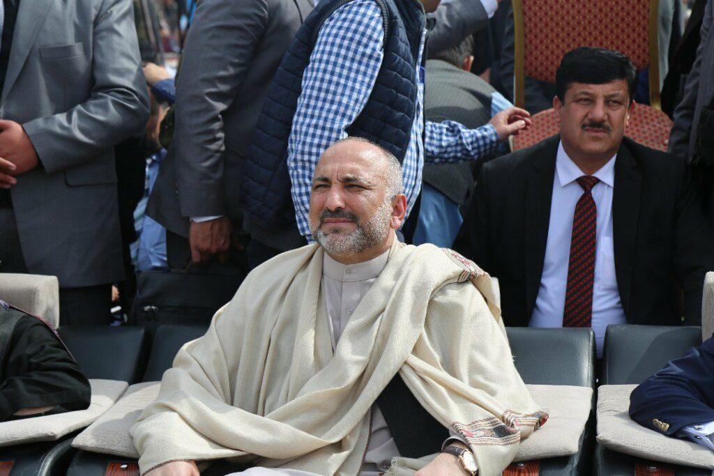 Interim setup Afghanistan’s internal matter, says Atmar