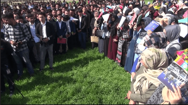 حقبین: زمین پوهنتون جوزجان از سوی اراکین بلندپایه غصب نشده است