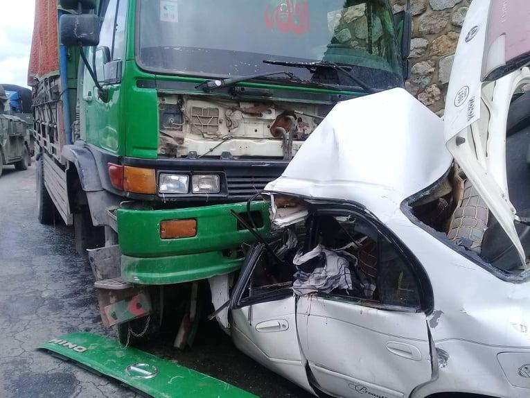Women among 6 dead in Samangan collision